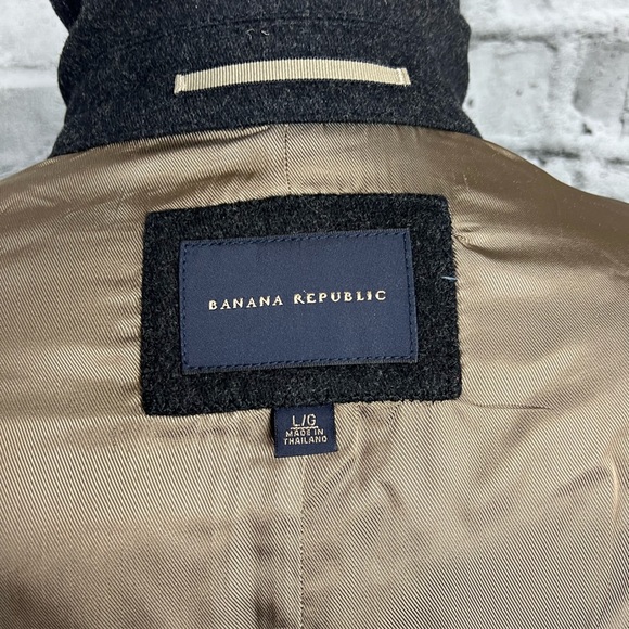 Banana Republic Wool Blend Short Jacket - Picture 7 of 8